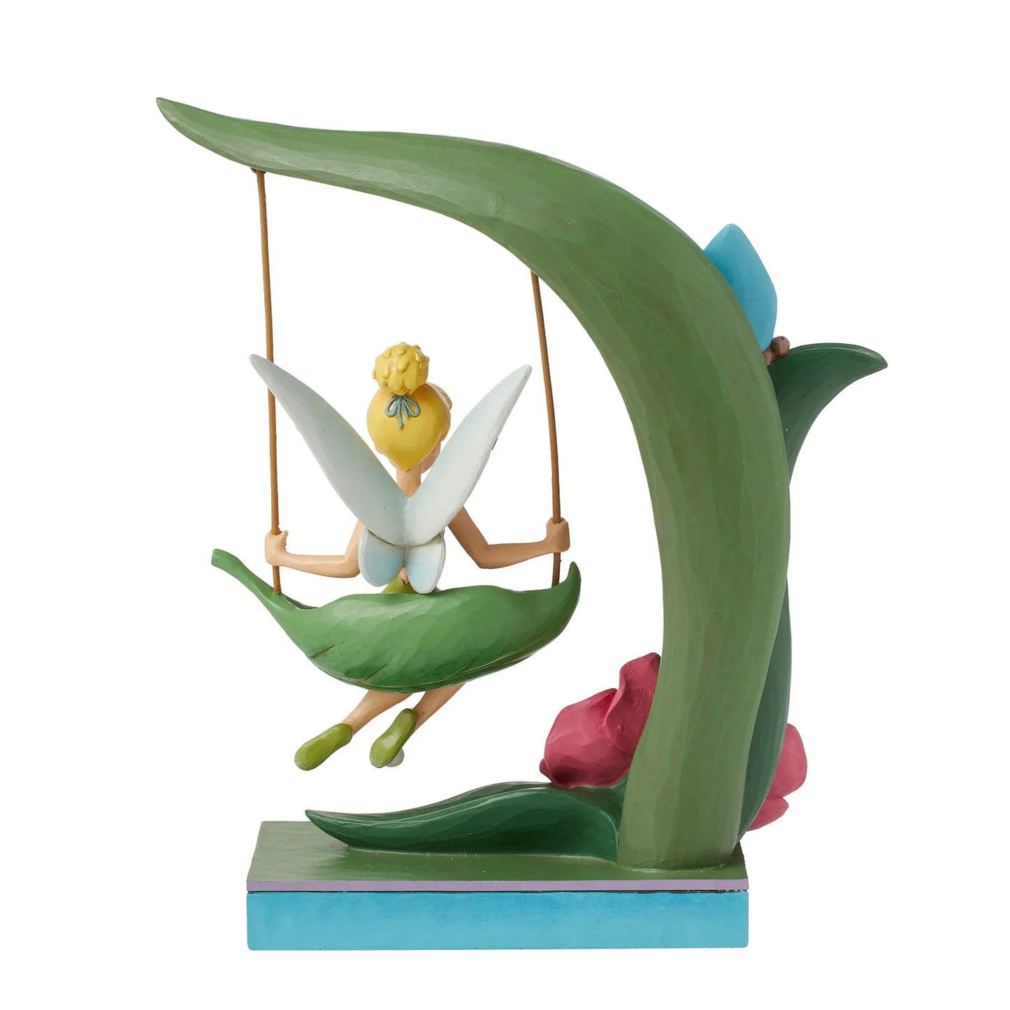 Disney Traditions Suspended in Springtime Music (Tinker Bell on Swing Figurine) By Jim Shore 6016336