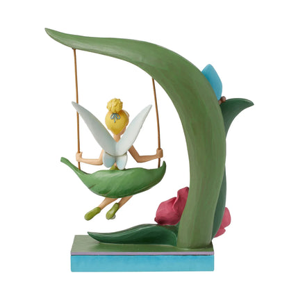 Disney Traditions Suspended in Springtime Music (Tinker Bell on Swing Figurine) By Jim Shore 6016336