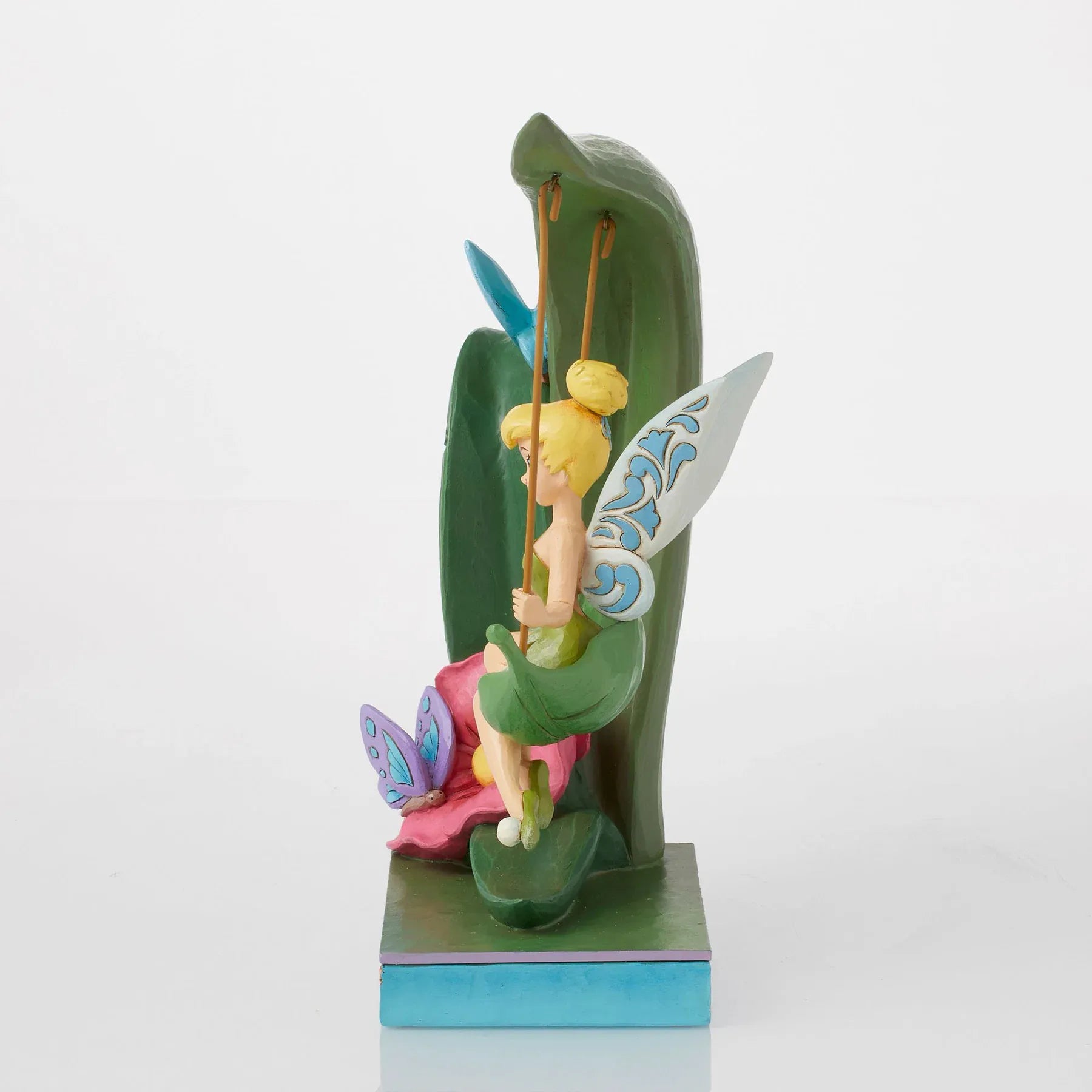 Disney Traditions Suspended in Springtime Music (Tinker Bell on Swing Figurine) By Jim Shore 6016336
