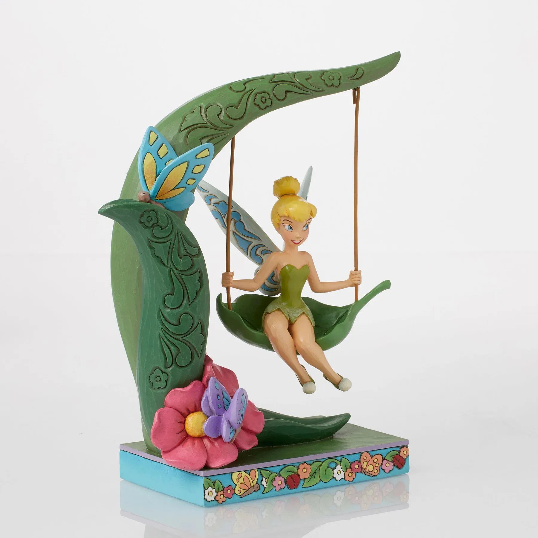 Disney Traditions Suspended in Springtime Music (Tinker Bell on Swing Figurine) By Jim Shore 6016336
