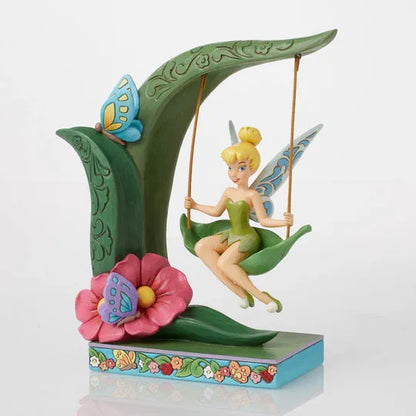Disney Traditions Suspended in Springtime Music (Tinker Bell on Swing Figurine) By Jim Shore 6016336