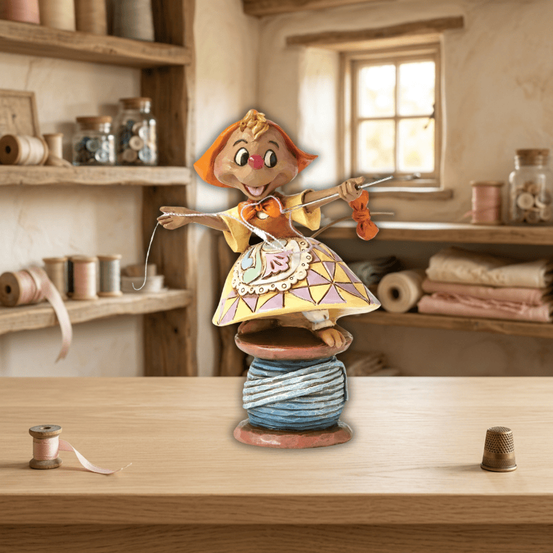 Disney Traditions Suzy Cinderella's Kind Helper Figurine by Jim Shore 4039085