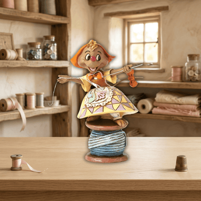 Disney Traditions Suzy Cinderella's Kind Helper Figurine by Jim Shore 4039085