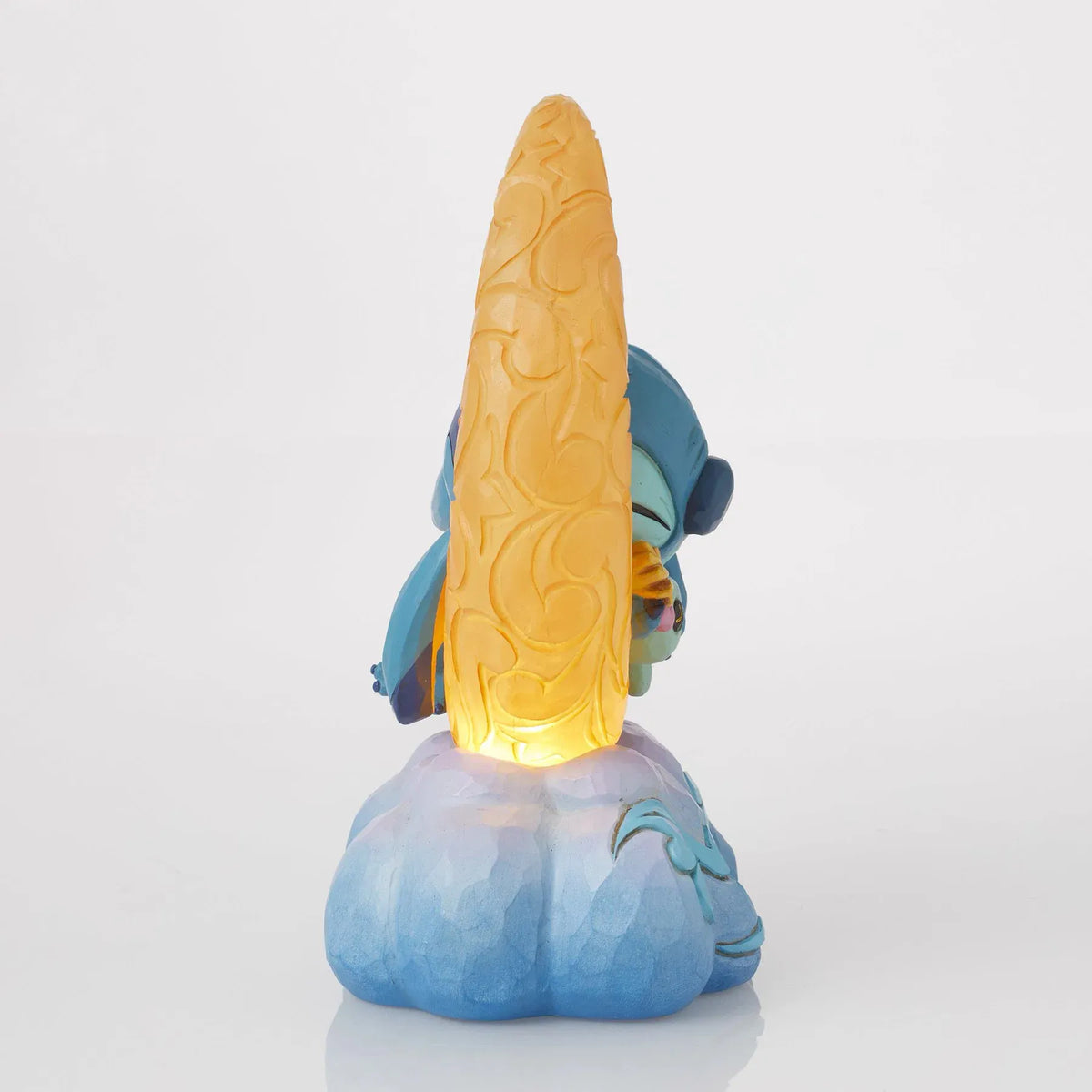 Disney Traditions Sweet Dreams (Stitch & Scrump on Light-up Moon Figurine) By Jim Shore 6016334