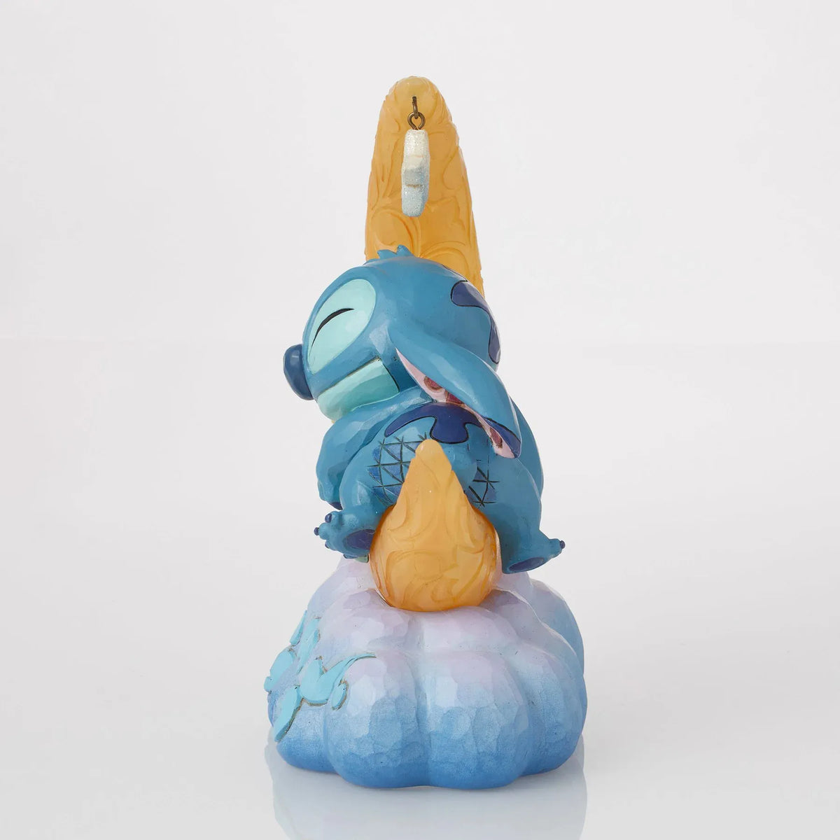 Disney Traditions Sweet Dreams (Stitch & Scrump on Light-up Moon Figurine) By Jim Shore 6016334