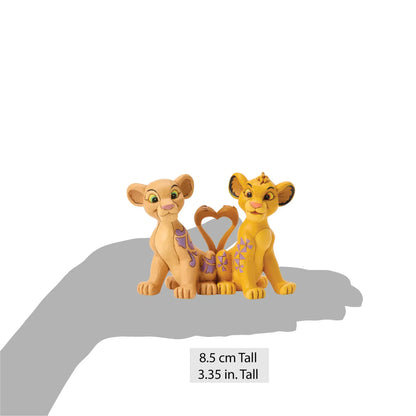 Disney Traditions The Circle Of Love Simba & Nala Figurine By Jim Shore