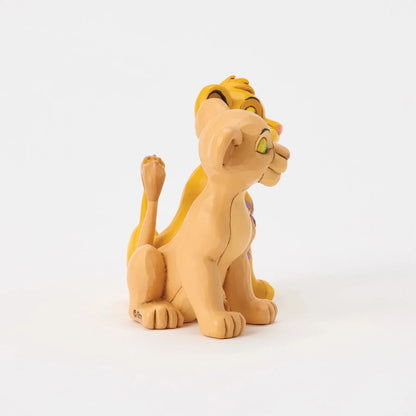 Disney Traditions The Circle Of Love Simba & Nala Figurine By Jim Shore