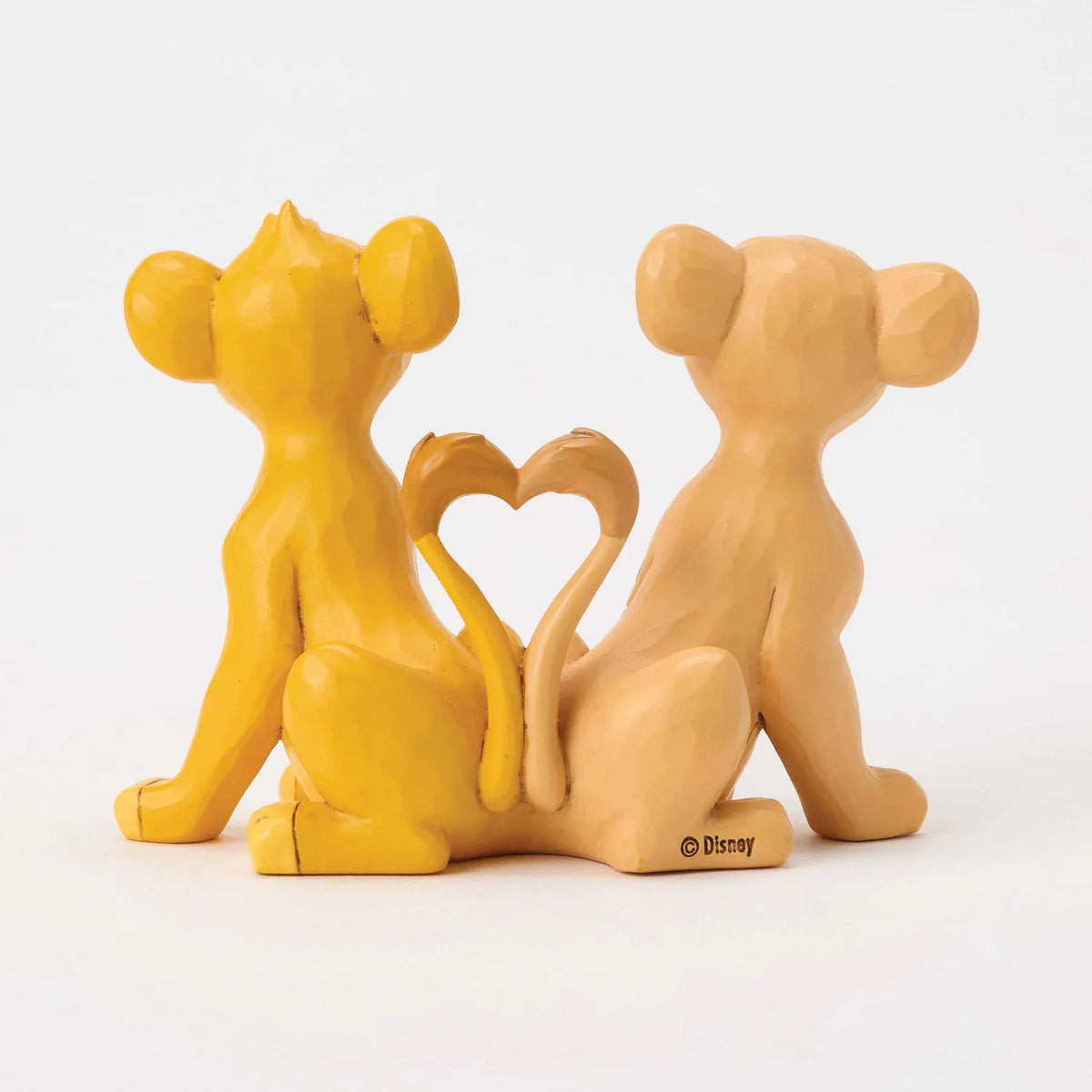 Disney Traditions The Circle Of Love Simba & Nala Figurine By Jim Shore