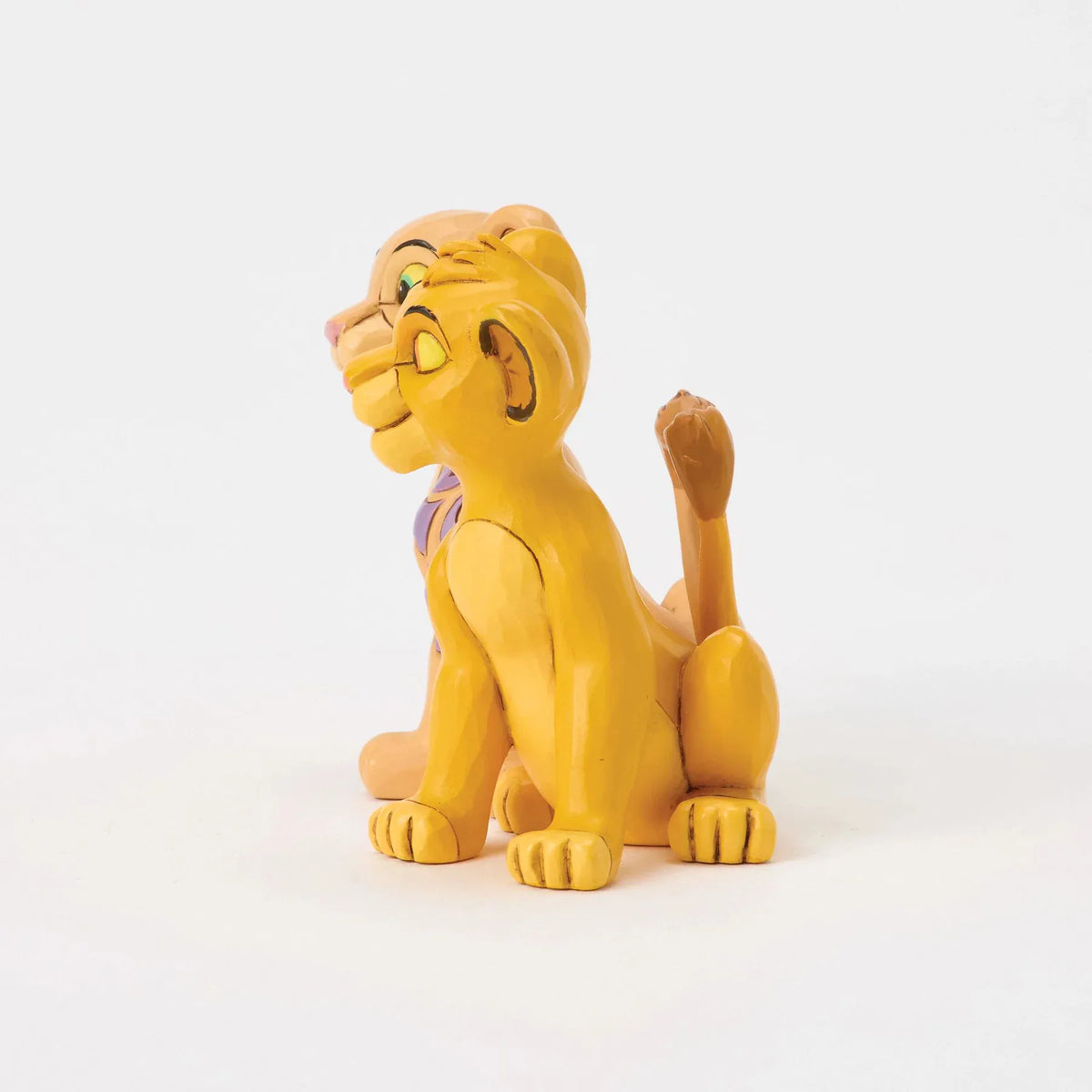 Disney Traditions The Circle Of Love Simba & Nala Figurine By Jim Shore