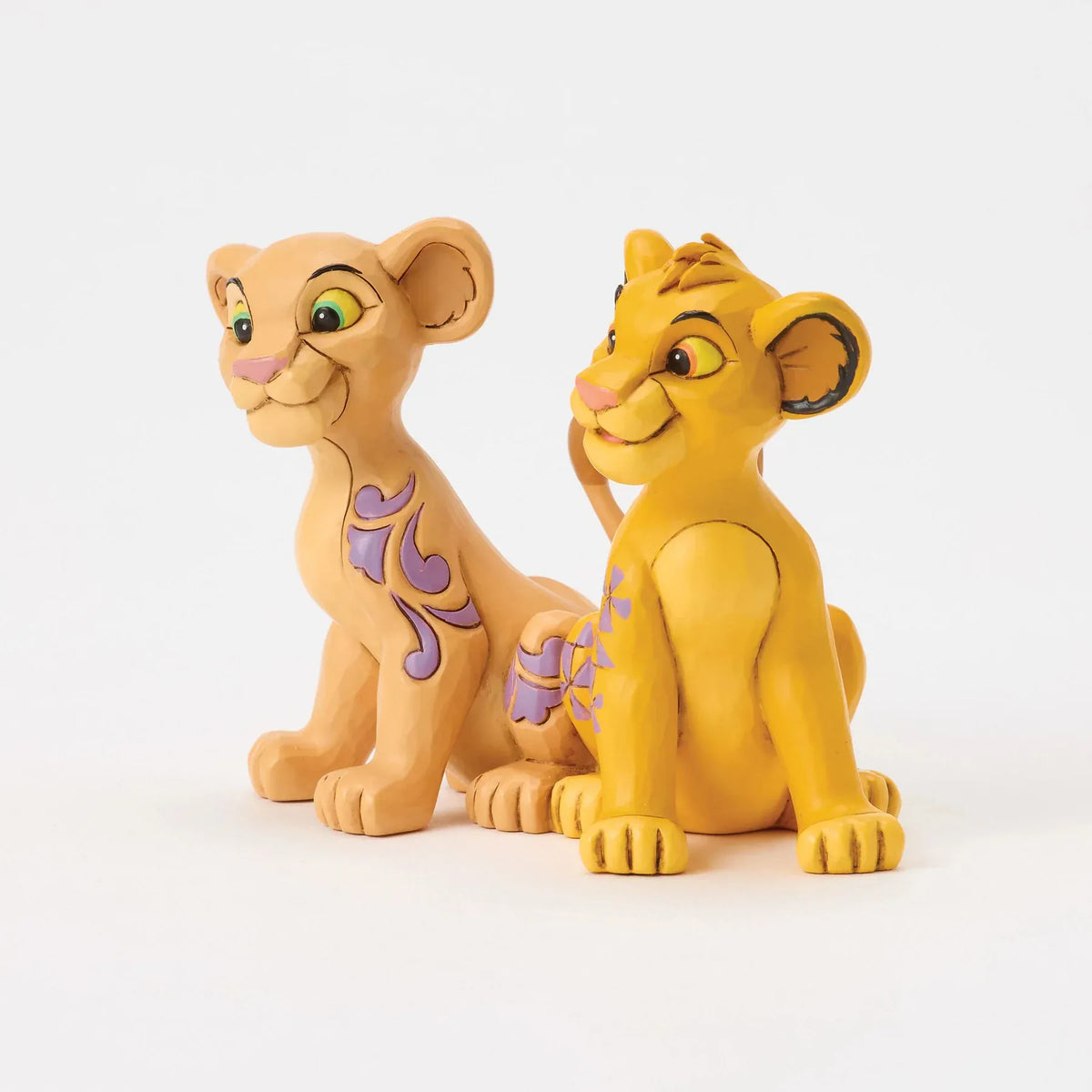 Disney Traditions The Circle Of Love Simba & Nala Figurine By Jim Shore