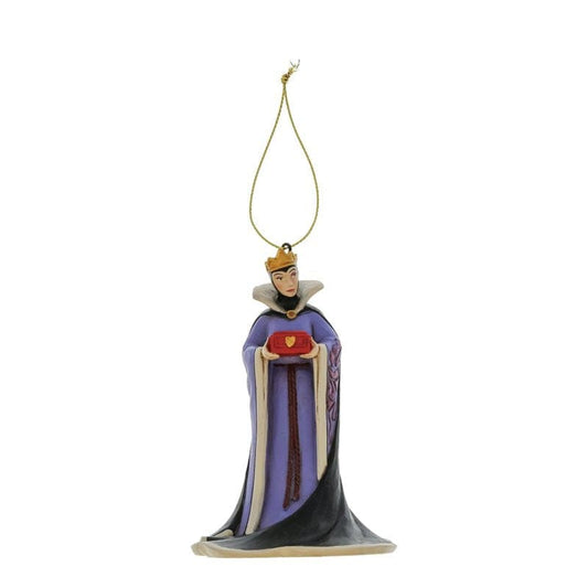 Disney Traditions The Evil Queen Hanging Ornament By Jim Shore 6017552