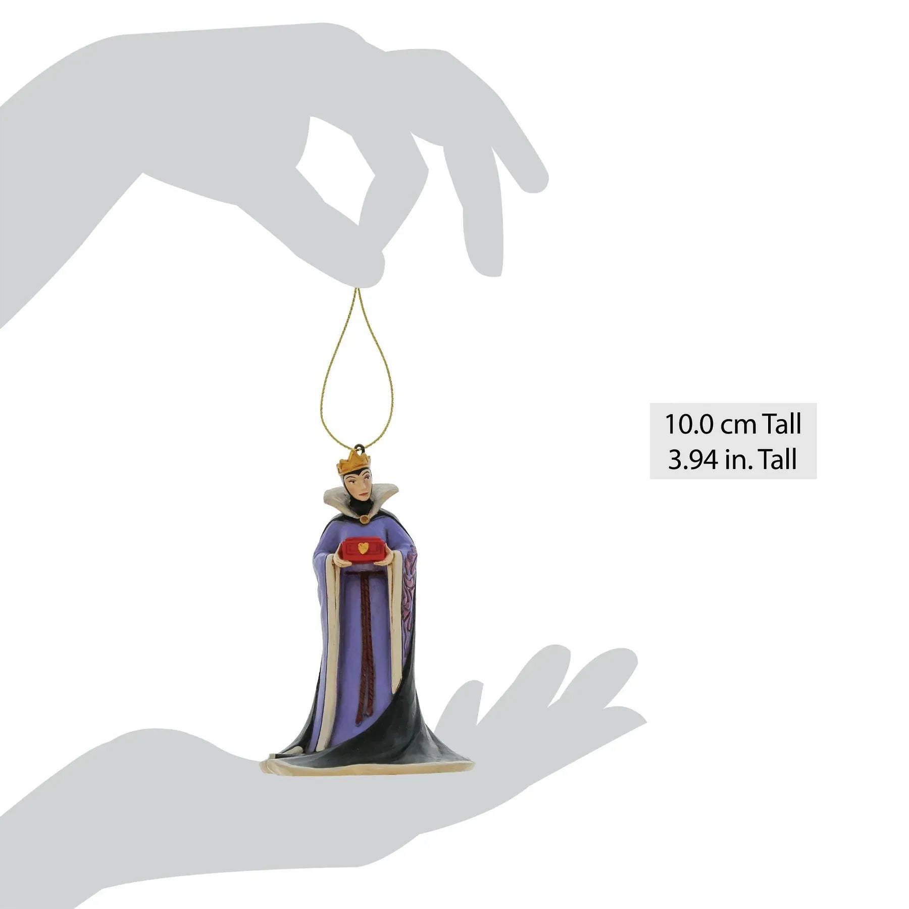 Disney Traditions The Evil Queen Hanging Ornament By Jim Shore 6017552