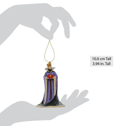 Disney Traditions The Evil Queen Hanging Ornament By Jim Shore 6017552