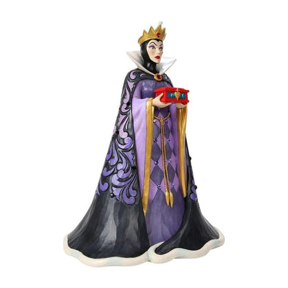 Disney Traditions The Evil Queen Snow White Deluxe Figurine by Jim Shore
