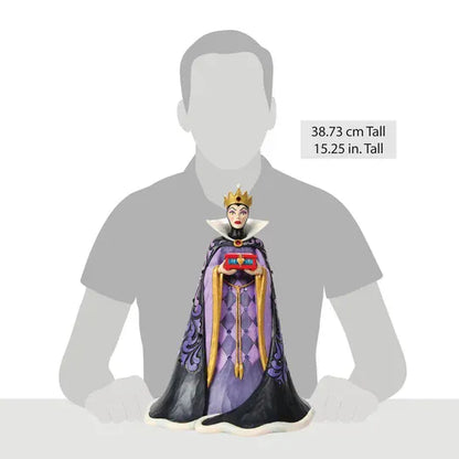 Disney Traditions The Evil Queen Snow White Deluxe Figurine by Jim Shore