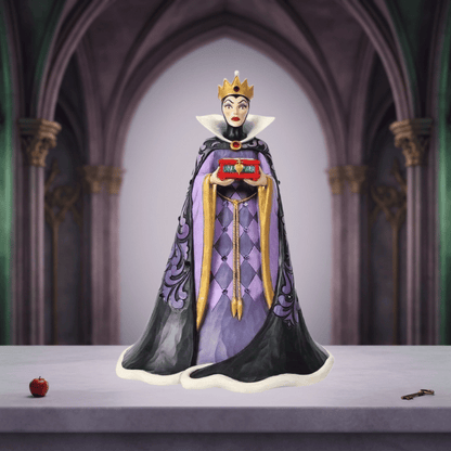 Disney Traditions The Evil Queen Snow White Deluxe Figurine by Jim Shore