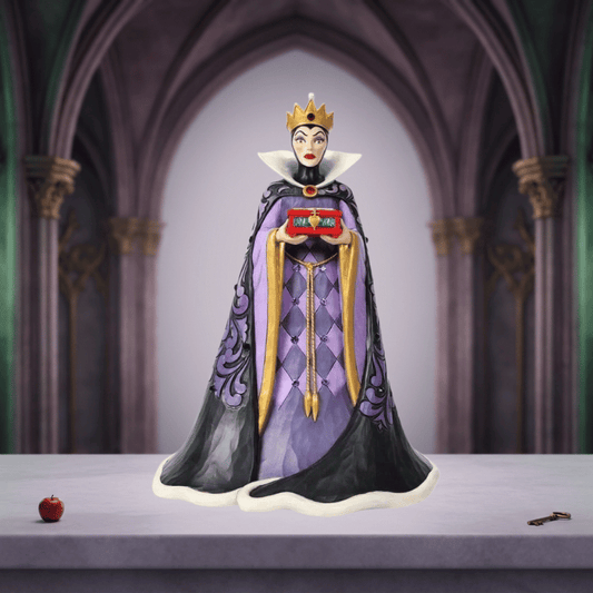 Disney Traditions The Evil Queen Snow White Deluxe Figurine by Jim Shore