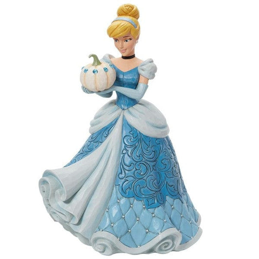 Disney Traditions The Iconic Pumpkin Cinderella Deluxe Figurine by Jim Shore 6013078