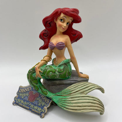 Disney Traditions The Little Mermaid 3 Pack Bundle Figurines - Mermaid by Moonlight, Flounder and Splash of Fun (COMBINED RRP £120)