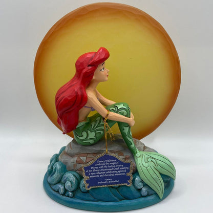 Disney Traditions The Little Mermaid 3 Pack Bundle Figurines - Mermaid by Moonlight, Flounder and Splash of Fun (COMBINED RRP £120)