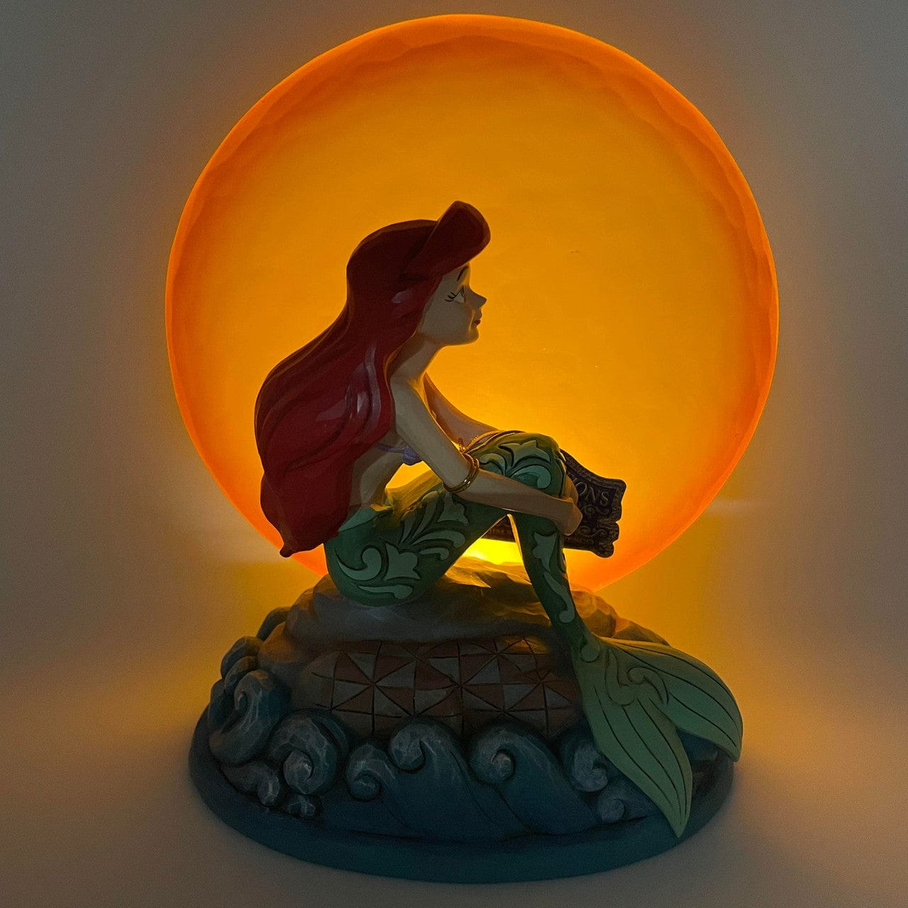 Disney Traditions The Little Mermaid 3 Pack Bundle Figurines - Mermaid by Moonlight, Flounder and Splash of Fun (COMBINED RRP £120)