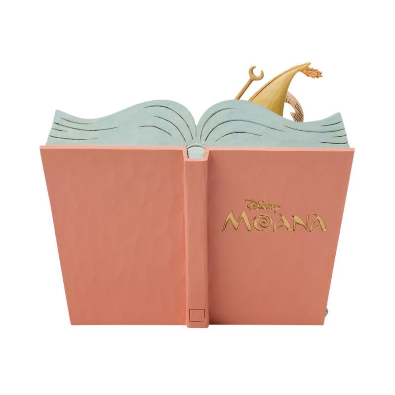 Disney Traditions The Ocean Chose Me (Moana Storybook) Figurine by Jim Shore