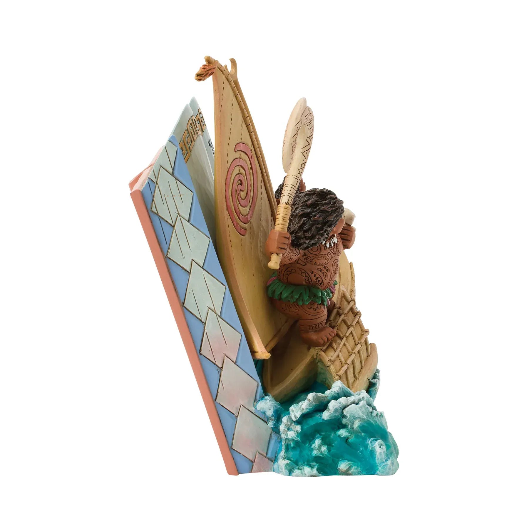 Disney Traditions The Ocean Chose Me (Moana Storybook) Figurine by Jim Shore
