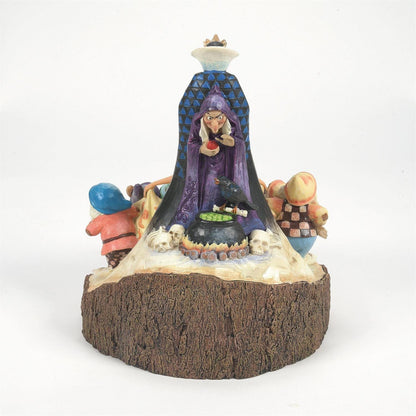 Disney Traditions The One that Started Them All - Carved by Heart Snow White Figurine 4023573
