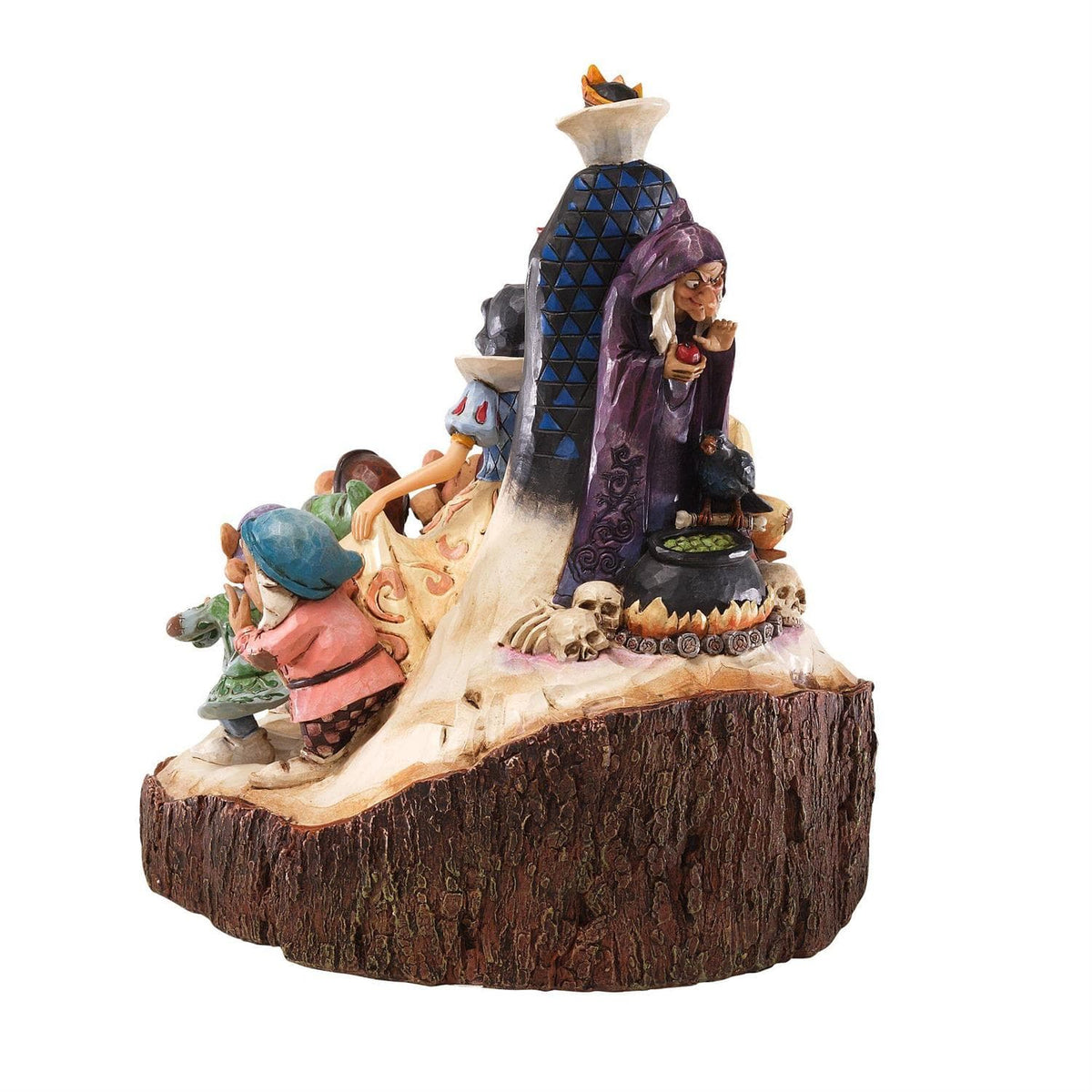 Disney Traditions The One that Started Them All - Carved by Heart Snow White Figurine 4023573
