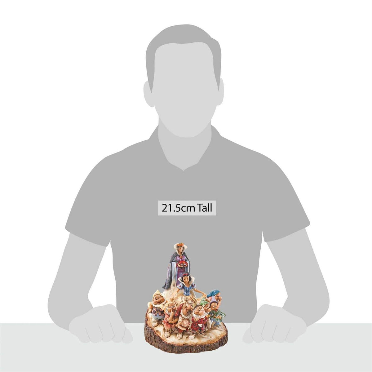 Disney Traditions The One that Started Them All - Carved by Heart Snow White Figurine 4023573