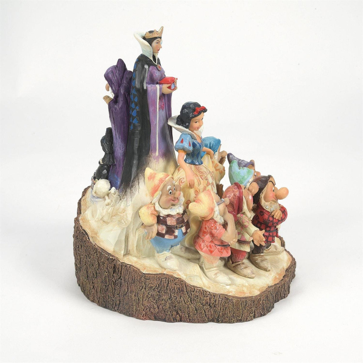 Disney Traditions The One that Started Them All - Carved by Heart Snow White Figurine 4023573