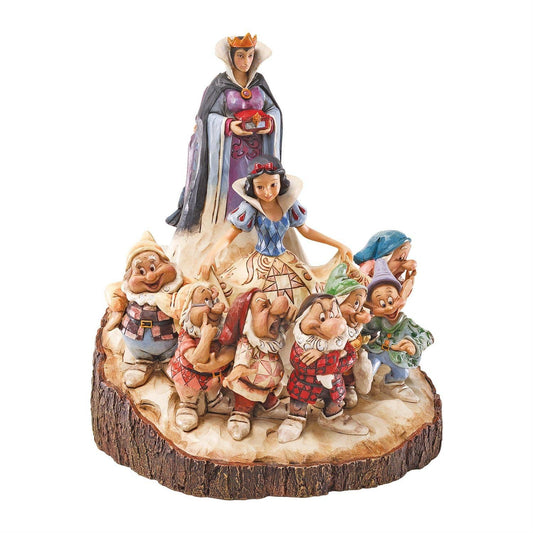 Disney Traditions The One that Started Them All - Carved by Heart Snow White Figurine 4023573
