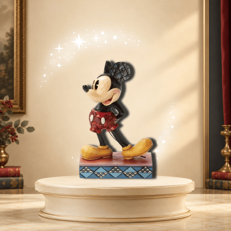 Disney Traditions The Original - Mickey Mouse Personality Pose Figurine 4032853