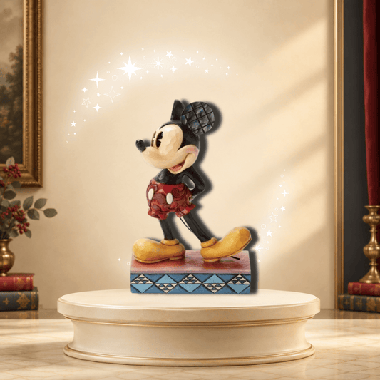 Disney Traditions The Original - Mickey Mouse Personality Pose Figurine 4032853