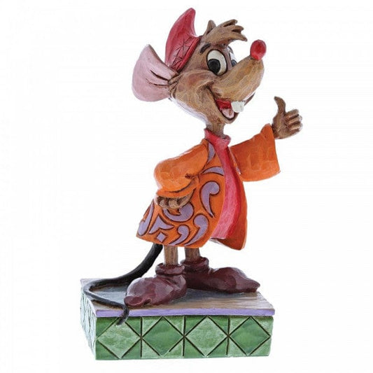 Disney Traditions Thumbs Up - Jaq Figurine 4059738