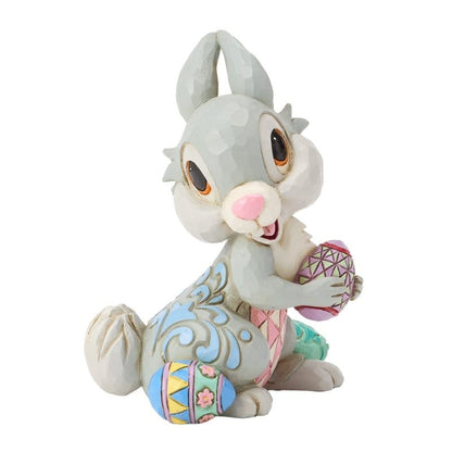 Disney Traditions Thumper Easter Mini Figurine By Jim Shore