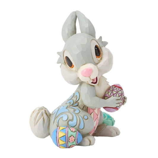 Disney Traditions Thumper Easter Mini Figurine By Jim Shore