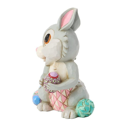 Disney Traditions Thumper Easter Mini Figurine By Jim Shore