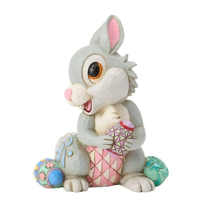 Disney Traditions Thumper Easter Mini Figurine By Jim Shore