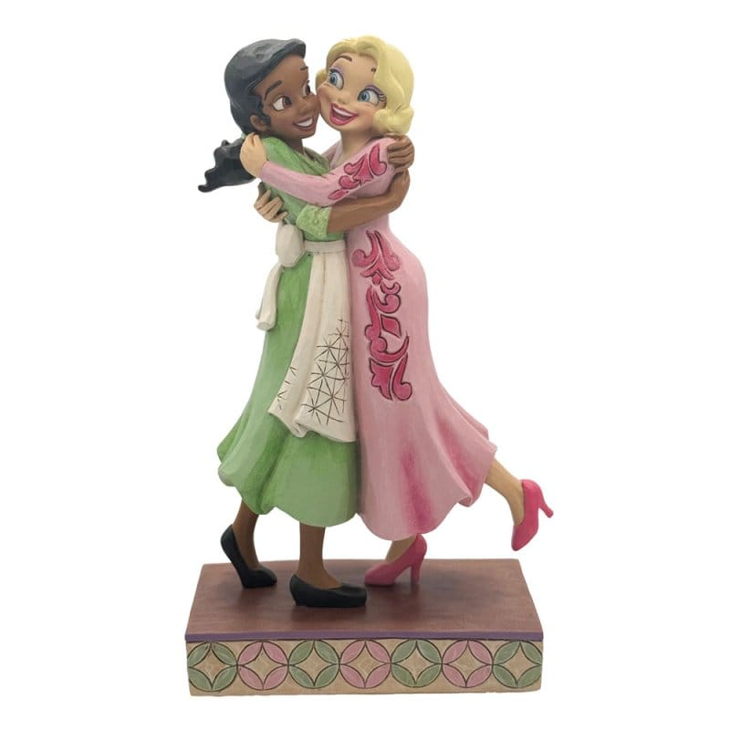 Disney Traditions Tiana and Lottie The Princess & the Frog Figurine By Jim Shore