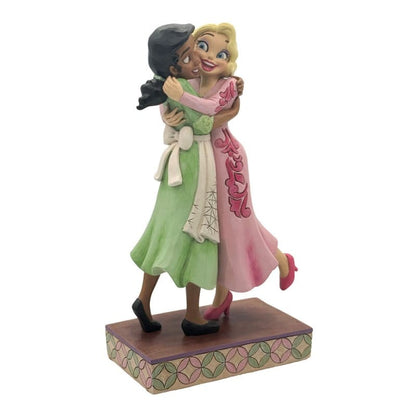 Disney Traditions Tiana and Lottie The Princess & the Frog Figurine By Jim Shore