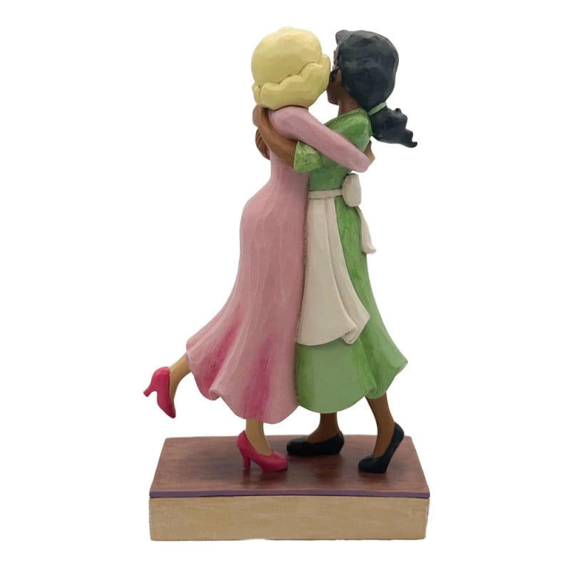 Disney Traditions Tiana and Lottie The Princess & the Frog Figurine By Jim Shore