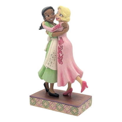 Disney Traditions Tiana and Lottie The Princess & the Frog Figurine By Jim Shore