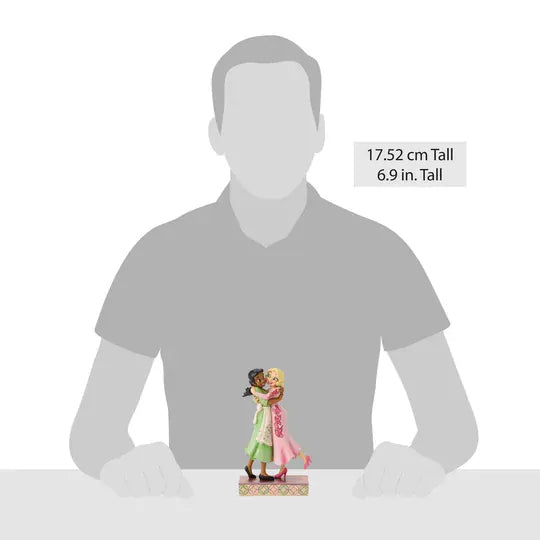 Disney Traditions Tiana and Lottie The Princess & the Frog Figurine By Jim Shore