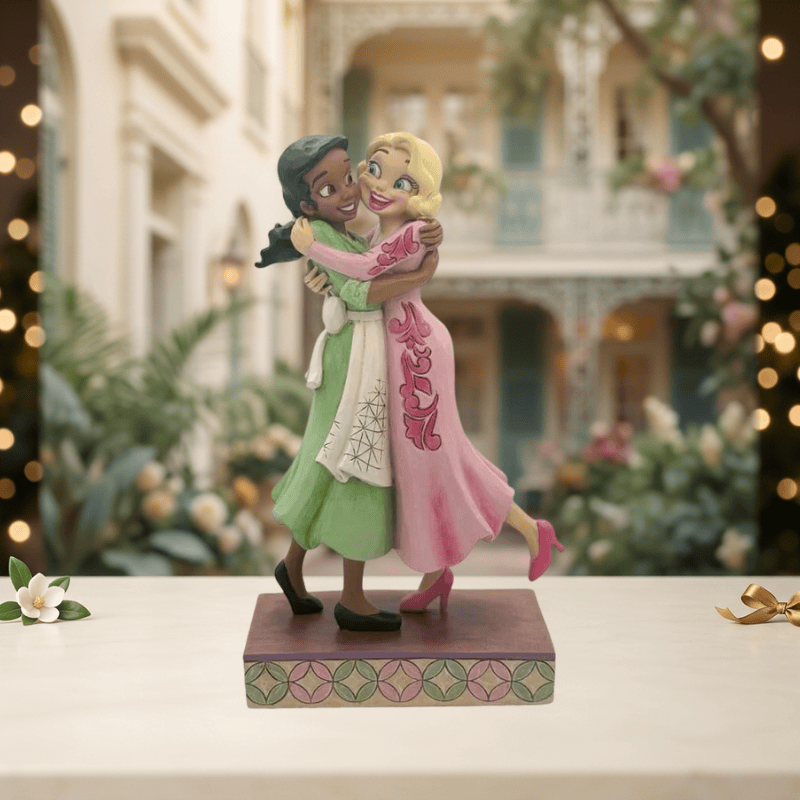 Disney Traditions Tiana and Lottie The Princess & the Frog Figurine By Jim Shore