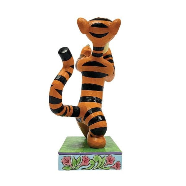 Disney Traditions Tigger Fighting A Bee 6014319