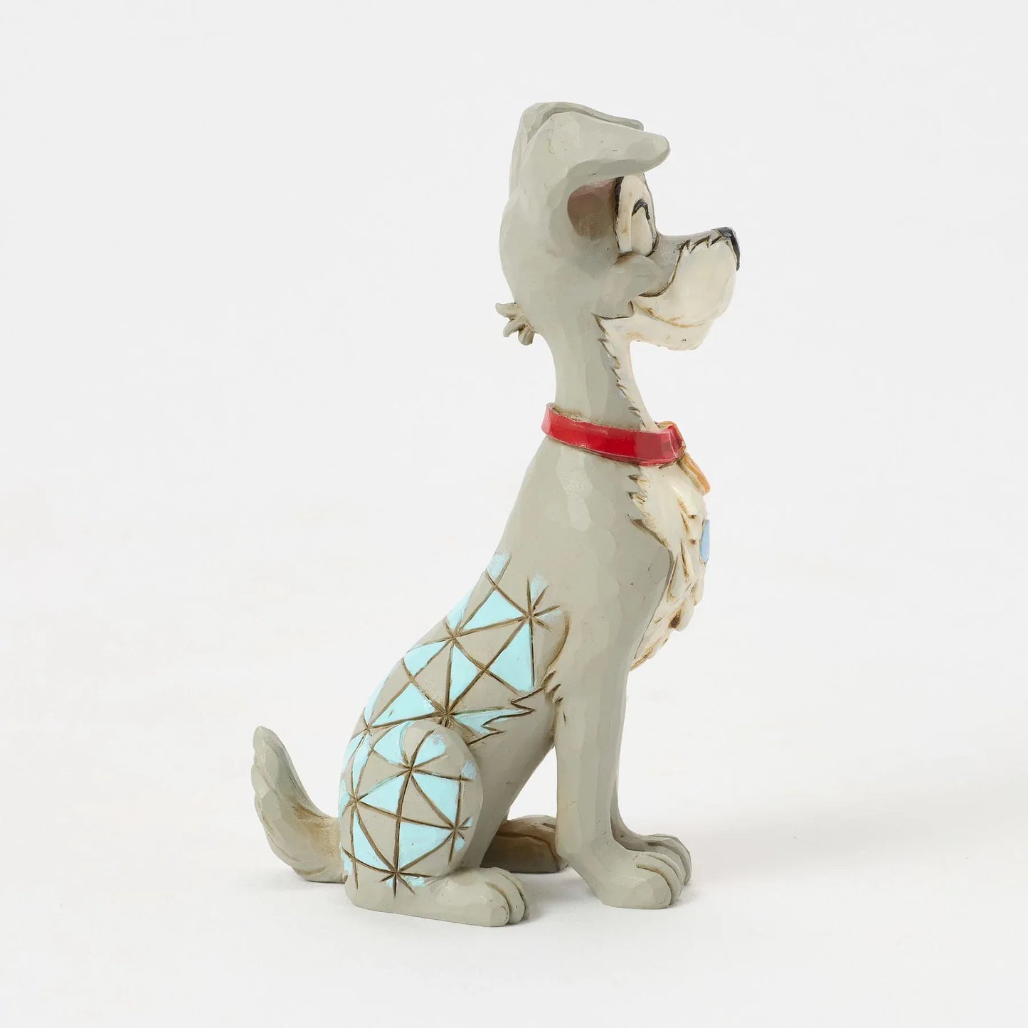 Disney Traditions Tramp Mini Figurine By Jim Shore 6016906
