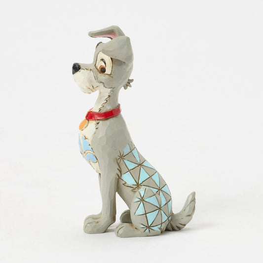 Disney Traditions Tramp Mini Figurine By Jim Shore 6016906
