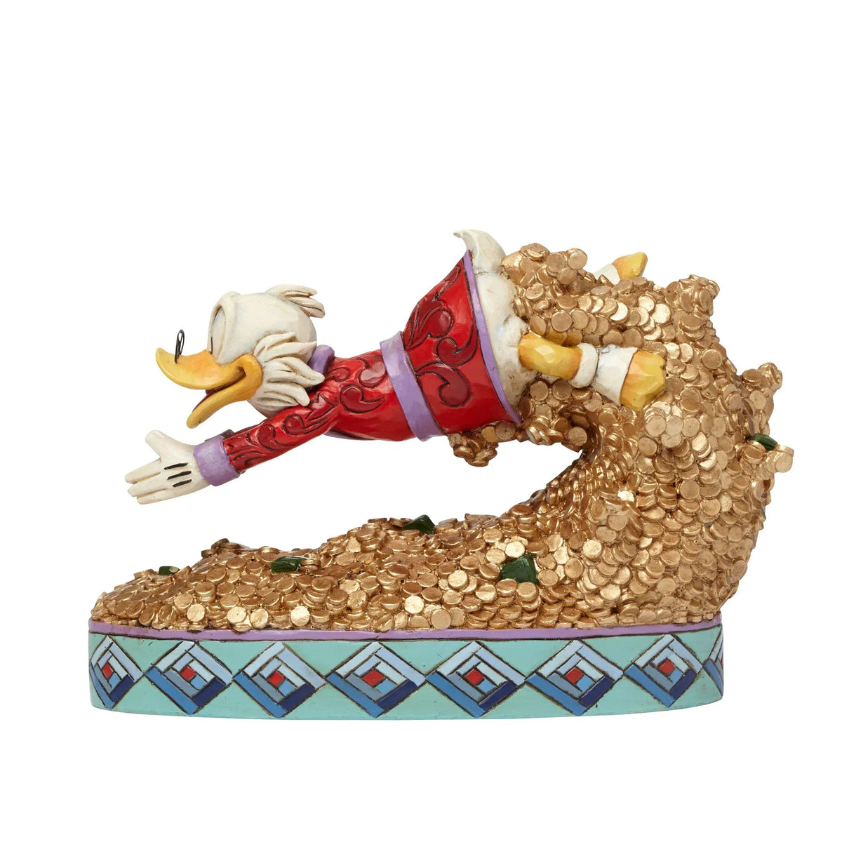 Disney Traditions Treasure Dive - Scrooge McDuck Figurine 4046055