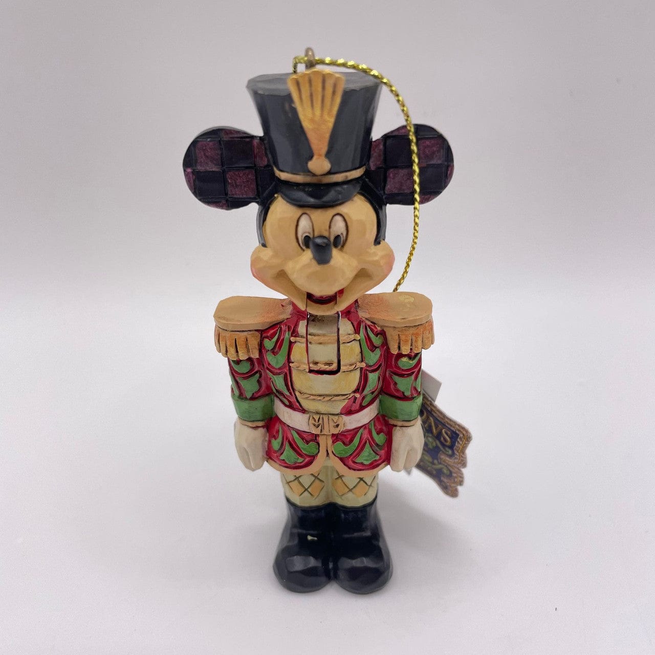 Disney Traditions Triple Pack - Mickey, Minnie & Donald Nutcracker Hanging Ornaments